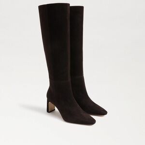 Elegant Brown Knee-High Women's Boots